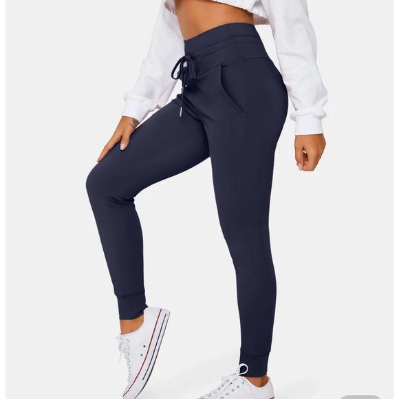 Halara Cloudful Air Fabric High Waisted Drawstring Full Length Joggers 3X - Picture 2 of 4